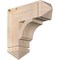 Ekena Millwork Imperial Arts & Crafts Smooth Bracket, Douglas Fir, 5 1/2"W x 18"D x 18"H BKT06X18X18IMP03SDF - alternate 1